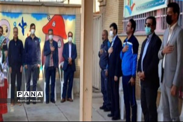 نواخته شدن زنگ تربیت بدنی در خلیل آباد