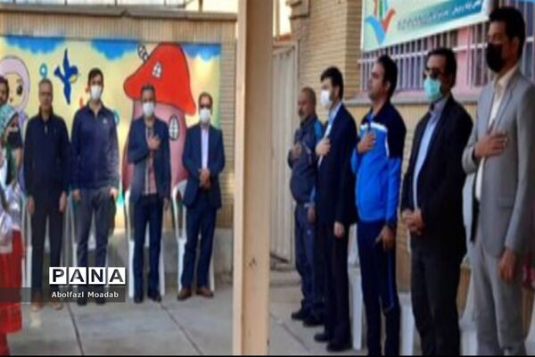 نواخته شدن زنگ تربیت بدنی در خلیل آباد