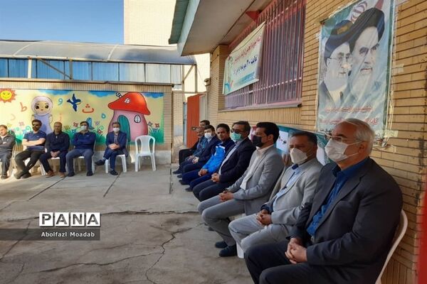 نواخته شدن زنگ تربیت بدنی در خلیل آباد