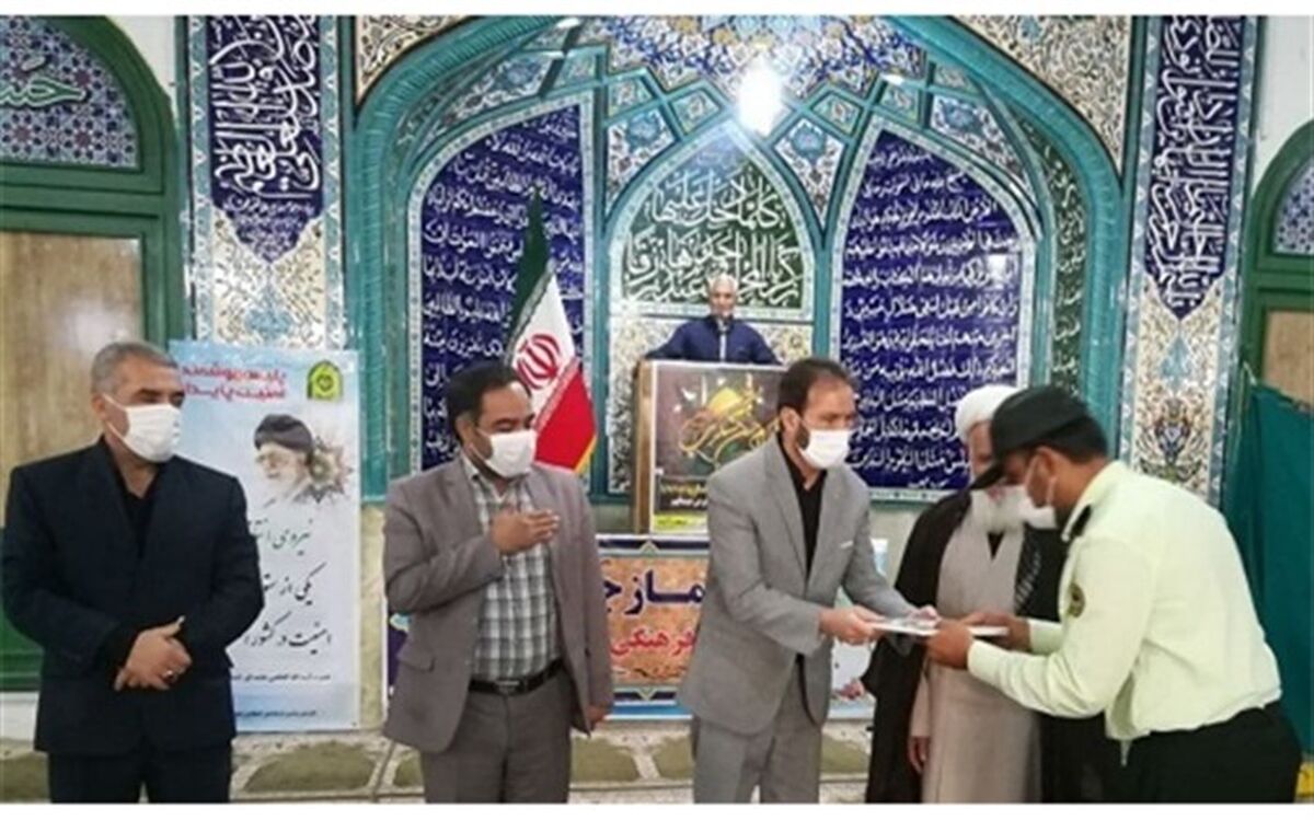 تقدیر مسئولان جعفرآباد از تلاش های نیروی انتظامی