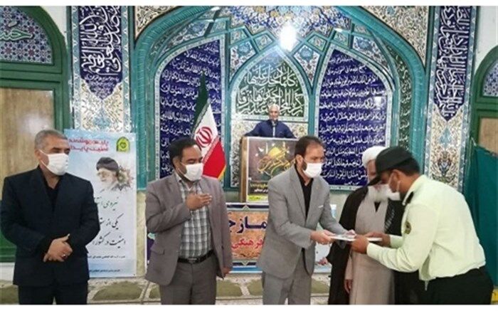 تقدیر مسئولان جعفرآباد از تلاش های نیروی انتظامی