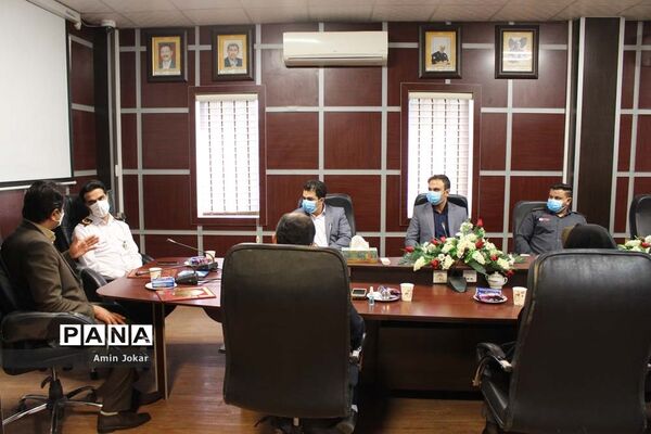 امضا تفاهم‌نامه همکاری سازمان دانش‌آموزی استان فارس و آتش‌نشانی شیراز