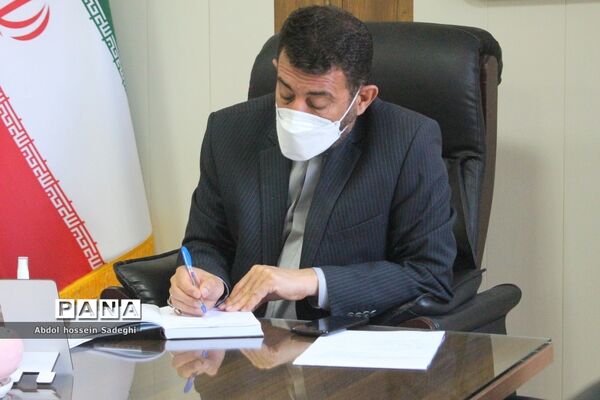 جلسه هم‌اندیشی حوزه معاونت پرورشی و فرهنگی اداره‌کل آموزش و پرورش استان بوشهر