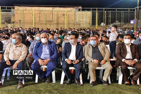 جشن بزرگ  آغاز امامت امام زمان (عج) در شهرستان امیدیه