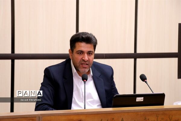نشست خبری معاون تربیت‌بدنی و سلامت آموزش و پرورش خراسان رضوی
