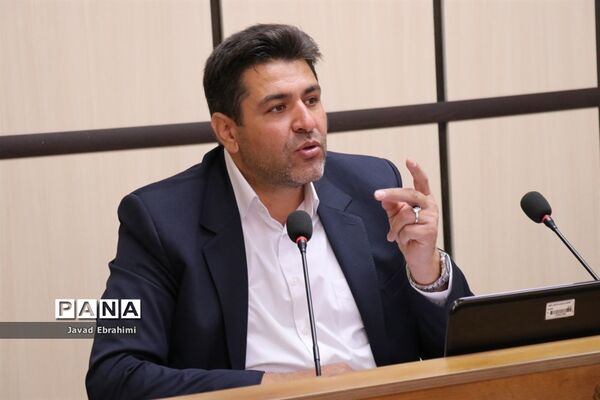 نشست خبری معاون تربیت‌بدنی و سلامت آموزش و پرورش خراسان رضوی