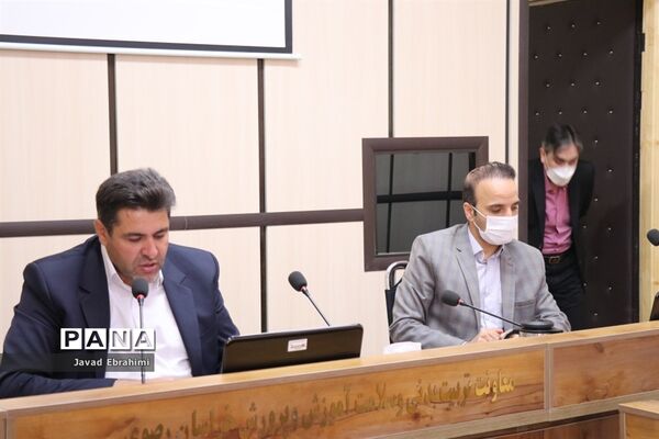 نشست خبری معاون تربیت‌بدنی و سلامت آموزش و پرورش خراسان رضوی