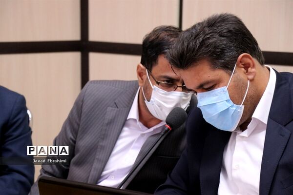نشست خبری معاون تربیت‌بدنی و سلامت آموزش و پرورش خراسان رضوی