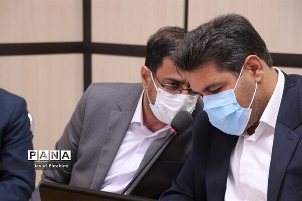 نشست خبری معاون تربیت‌بدنی و سلامت آموزش و پرورش خراسان رضوی