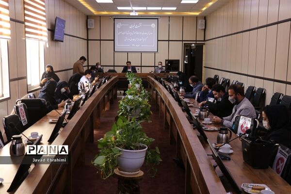 نشست خبری معاون تربیت‌بدنی و سلامت آموزش و پرورش خراسان رضوی