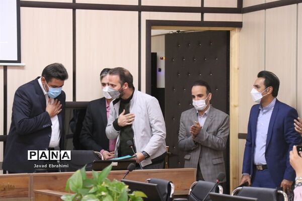 نشست خبری معاون تربیت‌بدنی و سلامت آموزش و پرورش خراسان رضوی