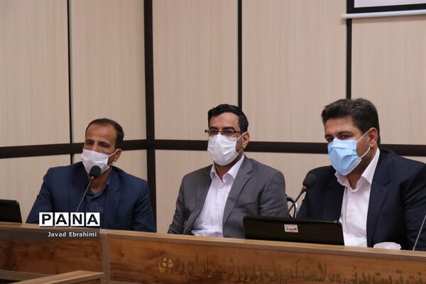 نشست خبری معاون تربیت‌بدنی و سلامت آموزش و پرورش خراسان رضوی