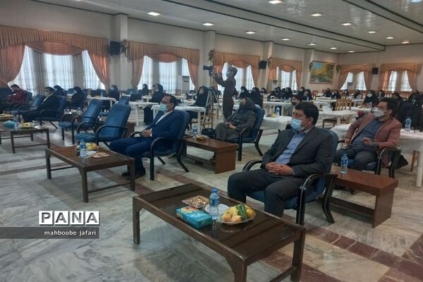 آیین اختتامیه جشنواره استعدادیابی افق طلایی