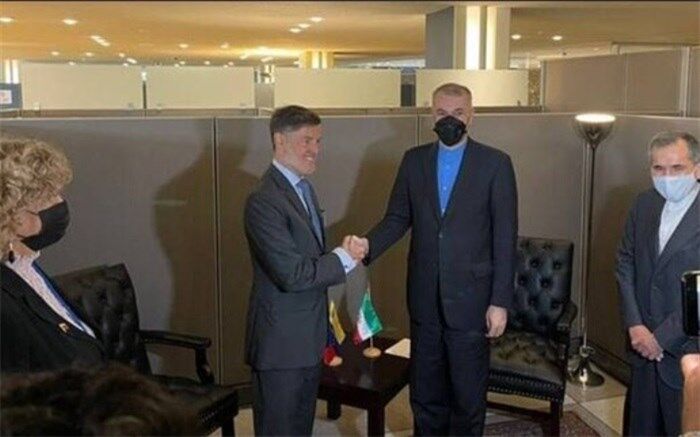 رایزنی وزیران امور خارجه ایران و ونزوئلا