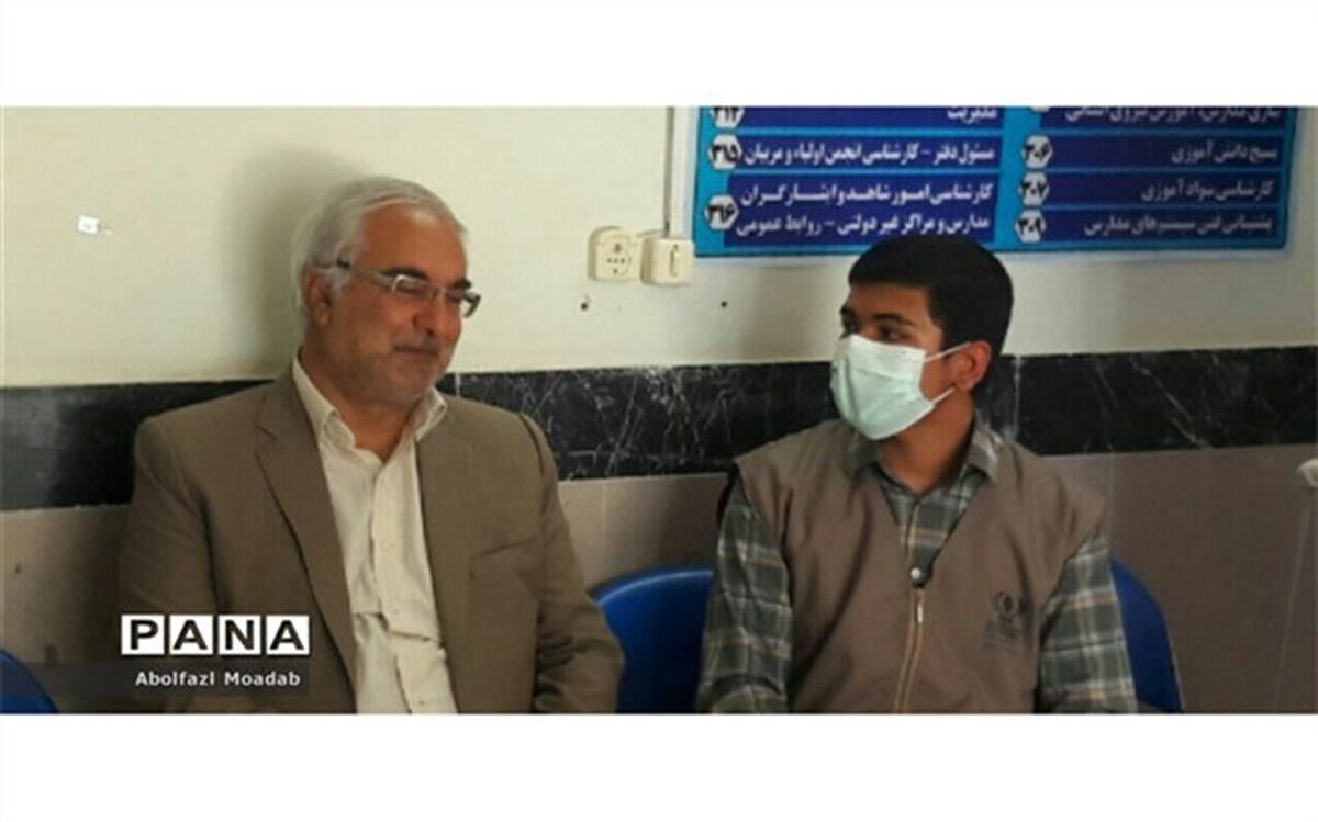بازگشایی مدارس خلیل‌آباد به‌صورت حضوری از آبان ماه    