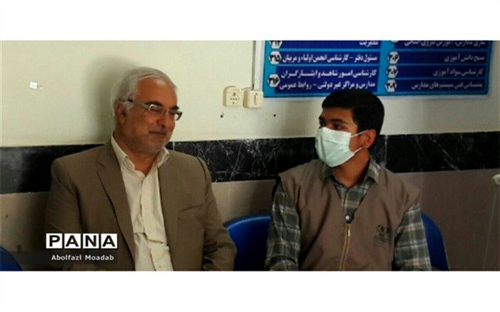 بازگشایی مدارس خلیل‌آباد به‌صورت حضوری از آبان ماه    