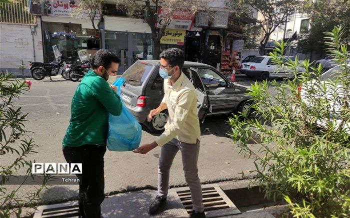 اجرای طرح پویش «یار مهربان» در منطقه 14