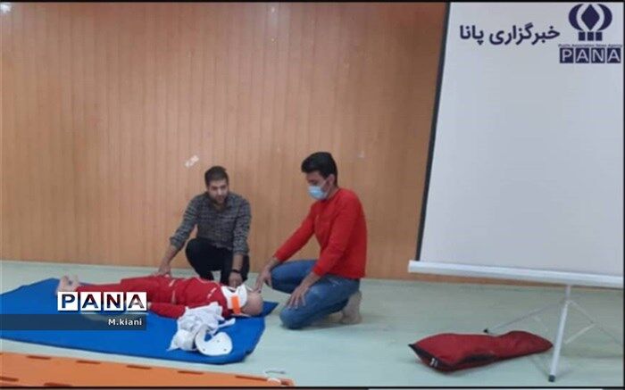 برگزاری دوره تخصصی پیش بیمارستانی هلال احمر