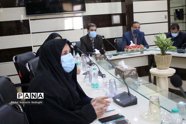 نشست هماهنگی گرامیداشت یوم الله سیزده آبان در آموزش و پرورش استان بوشهر