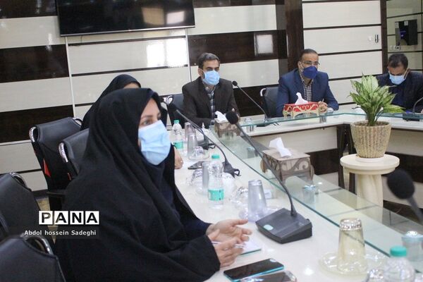 نشست هماهنگی گرامیداشت یوم الله سیزده آبان در آموزش و پرورش استان بوشهر