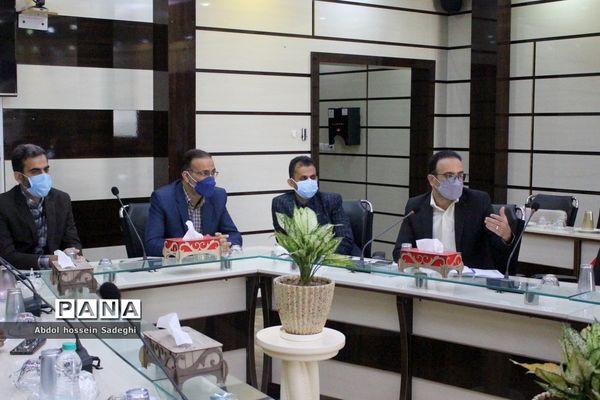 نشست هماهنگی گرامیداشت یوم الله سیزده آبان در آموزش و پرورش استان بوشهر