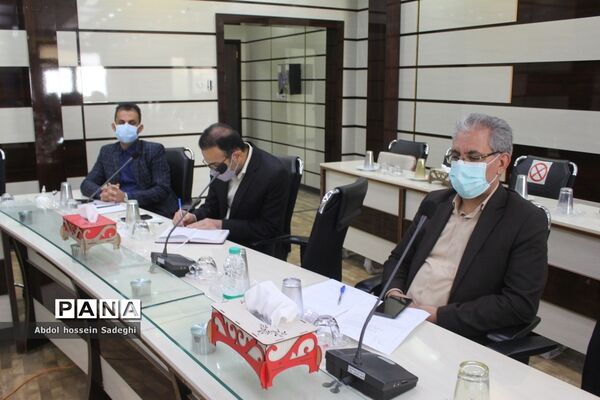 نشست هماهنگی گرامیداشت یوم الله سیزده آبان در آموزش و پرورش استان بوشهر