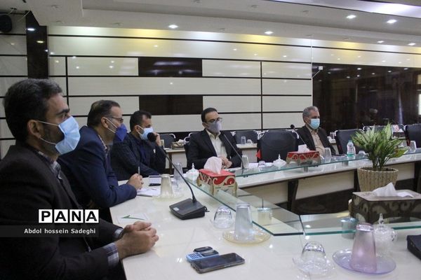 نشست هماهنگی گرامیداشت یوم الله سیزده آبان در آموزش و پرورش استان بوشهر