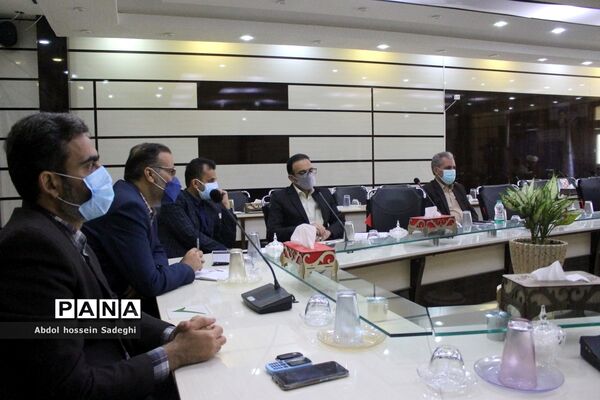 نشست هماهنگی گرامیداشت یوم الله سیزده آبان در آموزش و پرورش استان بوشهر