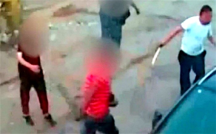 دستگیری سارقان قمه به دست