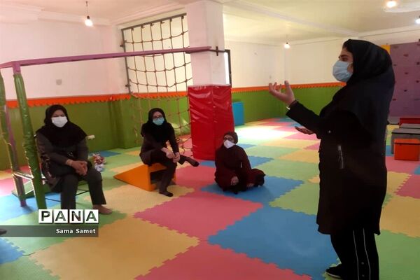 هفته تربیت بدنی در قرچک