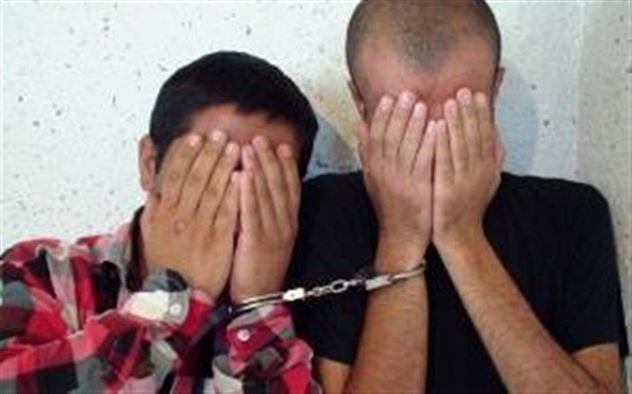 دستگیری سارقان حرفه‌ای سیم و کابل مخابراتی در کازرون