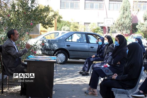 اجرای طرح نماد در واحدهای آموزشی آموزش و پرورش شهرستان اسلامشهر