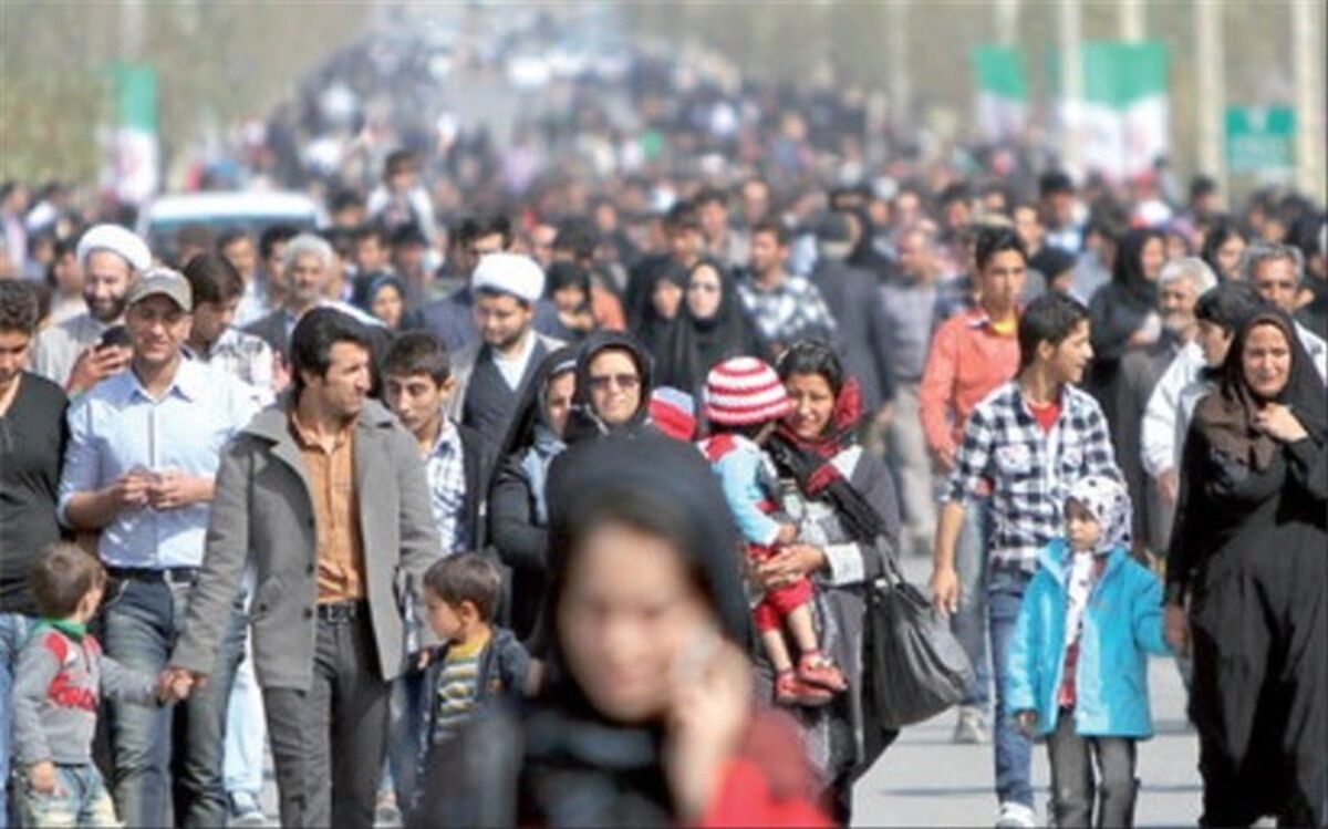 دو ویژگی جمعیتی ایران در سال 1415