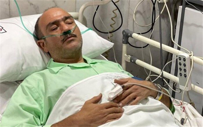 مهران غفوریان سکته کرد