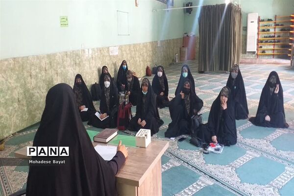 برگزاری کارگاه آموزشی طرح یاوران ولایت