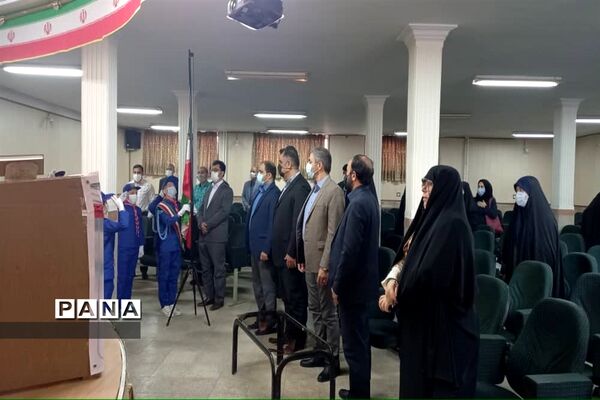 برگزاری همایش معاونان پرورشی و تربیت‌بدنی ناحیه 2 کرج