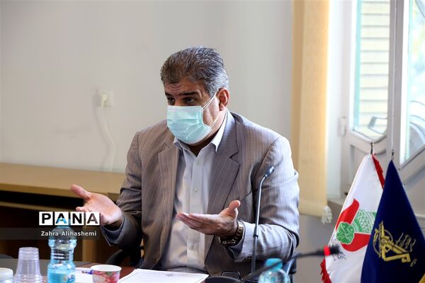 جلسه کمیته دانش‌آموزی و فرهنگیان کنگره شهدا شهر تهران