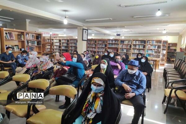 تجلیل از نابینایان در دشتستان