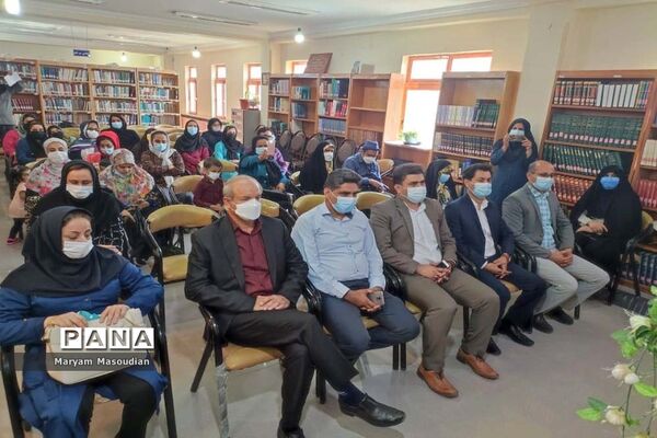 تجلیل از نابینایان در دشتستان