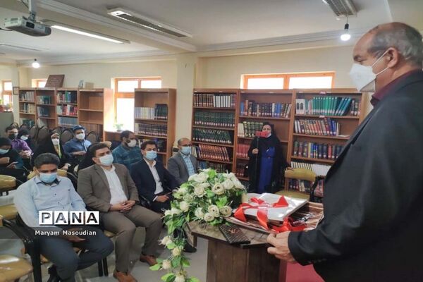 تجلیل از نابینایان در دشتستان