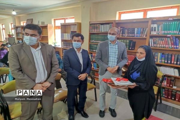 تجلیل از نابینایان در دشتستان