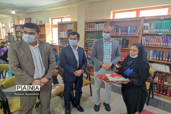 تجلیل از نابینایان در دشتستان