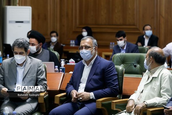 جلسه شورای اسلامی شهر تهران