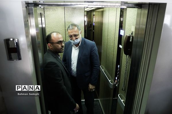 جلسه شورای اسلامی شهر تهران