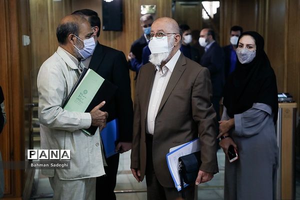 جلسه شورای اسلامی شهر تهران