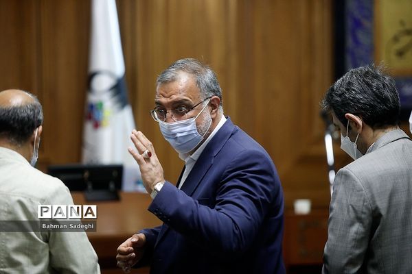 جلسه شورای اسلامی شهر تهران