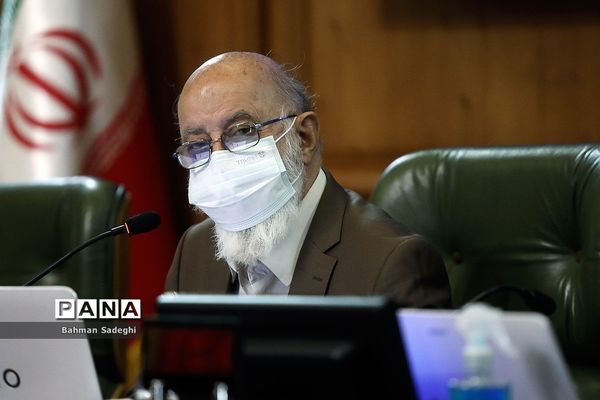 جلسه شورای اسلامی شهر تهران