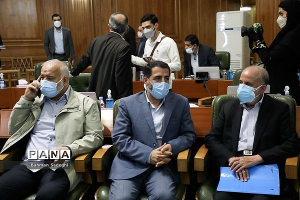 جلسه شورای اسلامی شهر تهران