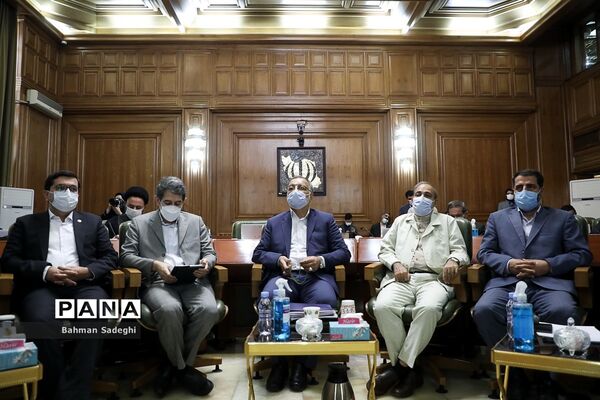 جلسه شورای اسلامی شهر تهران