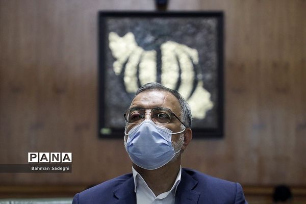 جلسه شورای اسلامی شهر تهران